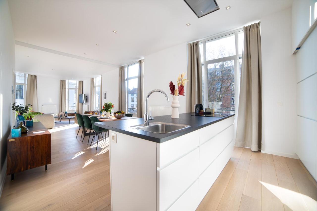 Sweett - Moliere Apartment Brussels Ngoại thất bức ảnh