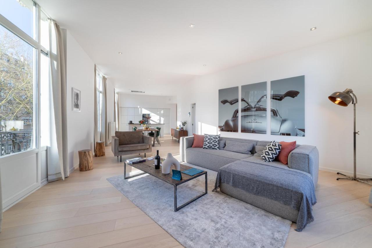 Sweett - Moliere Apartment Brussels Ngoại thất bức ảnh