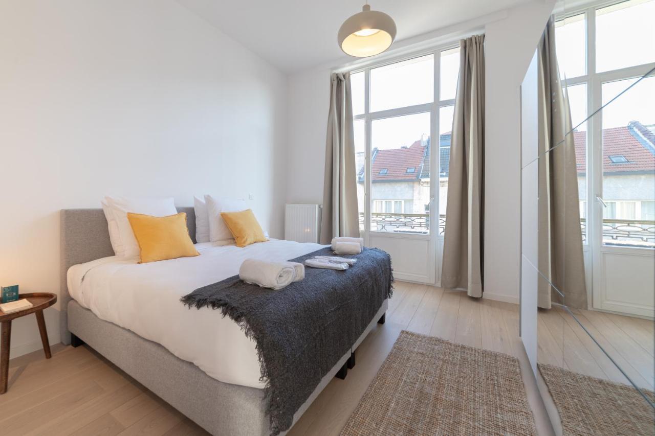 Sweett - Moliere Apartment Brussels Ngoại thất bức ảnh