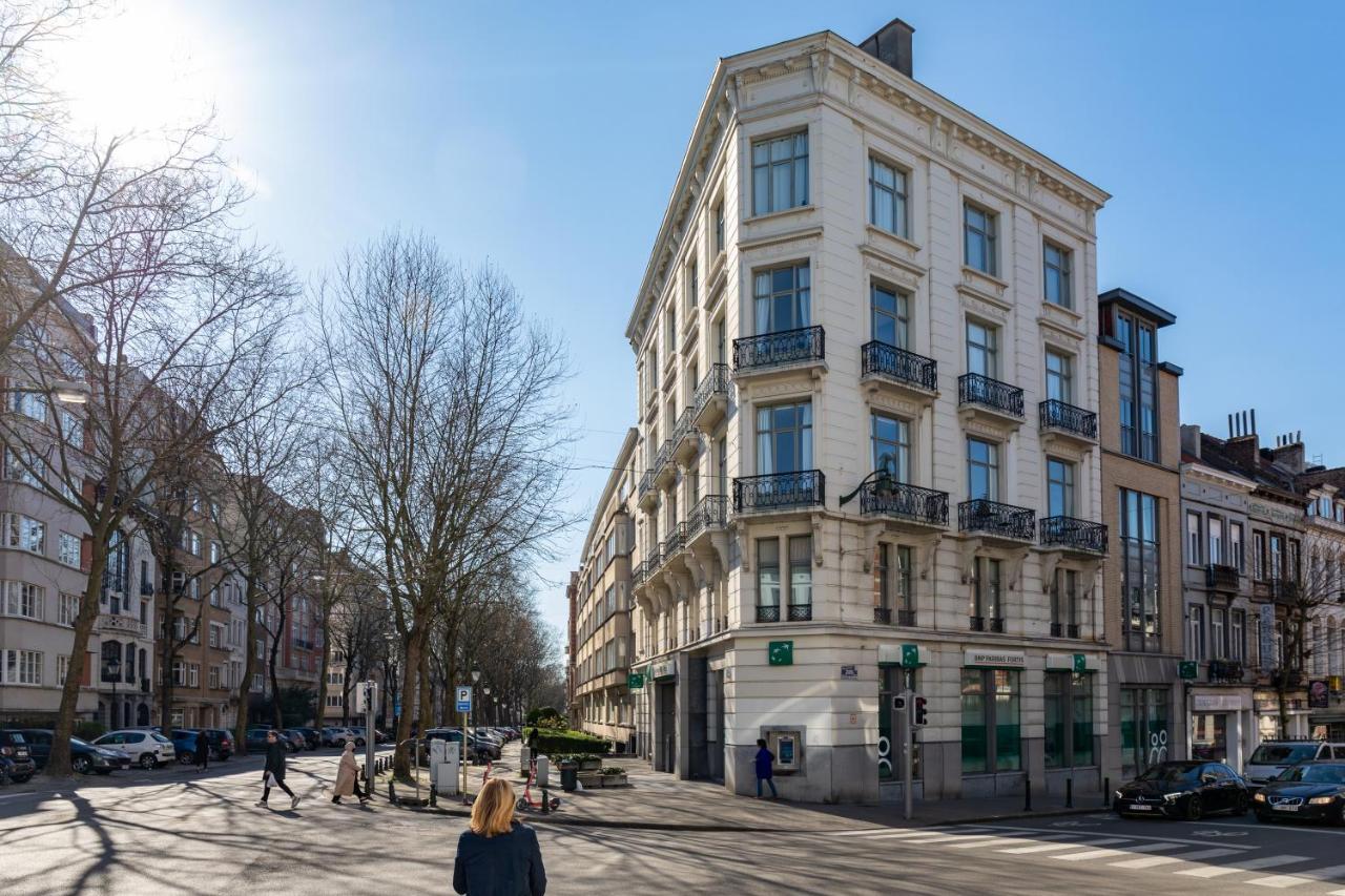 Sweett - Moliere Apartment Brussels Ngoại thất bức ảnh
