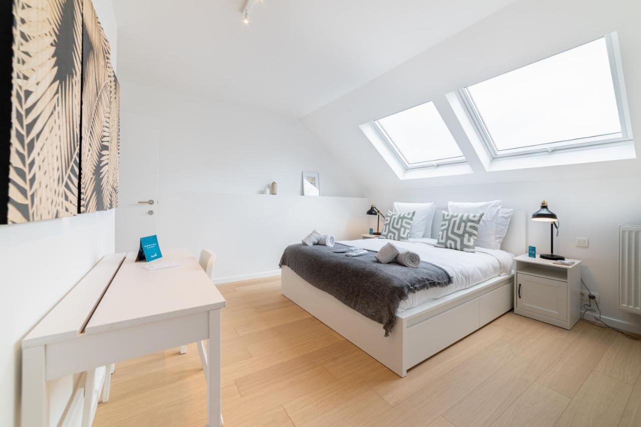 Sweett - Moliere Apartment Brussels Ngoại thất bức ảnh