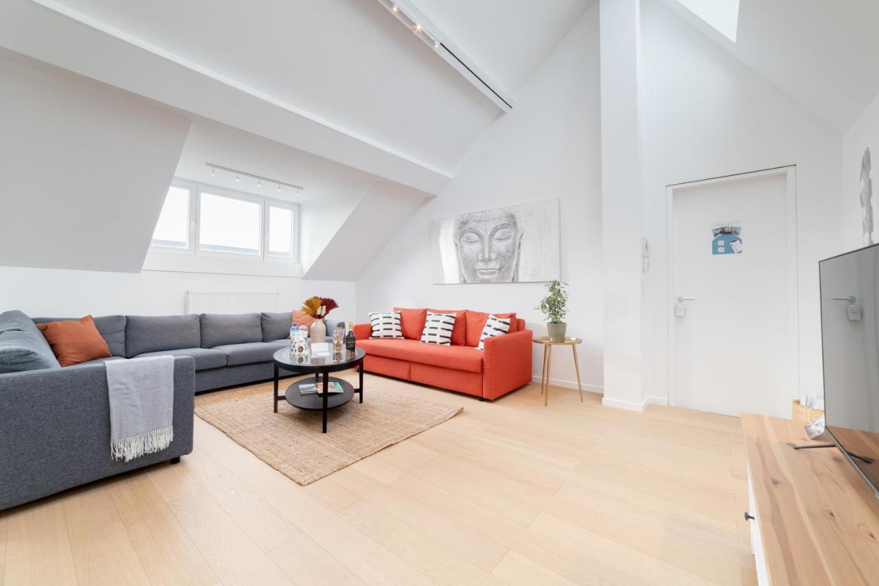 Sweett - Moliere Apartment Brussels Ngoại thất bức ảnh