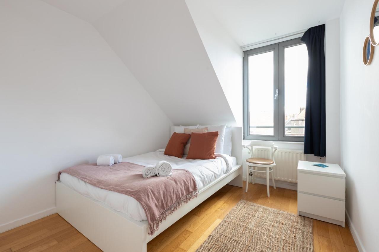Sweett - Moliere Apartment Brussels Ngoại thất bức ảnh