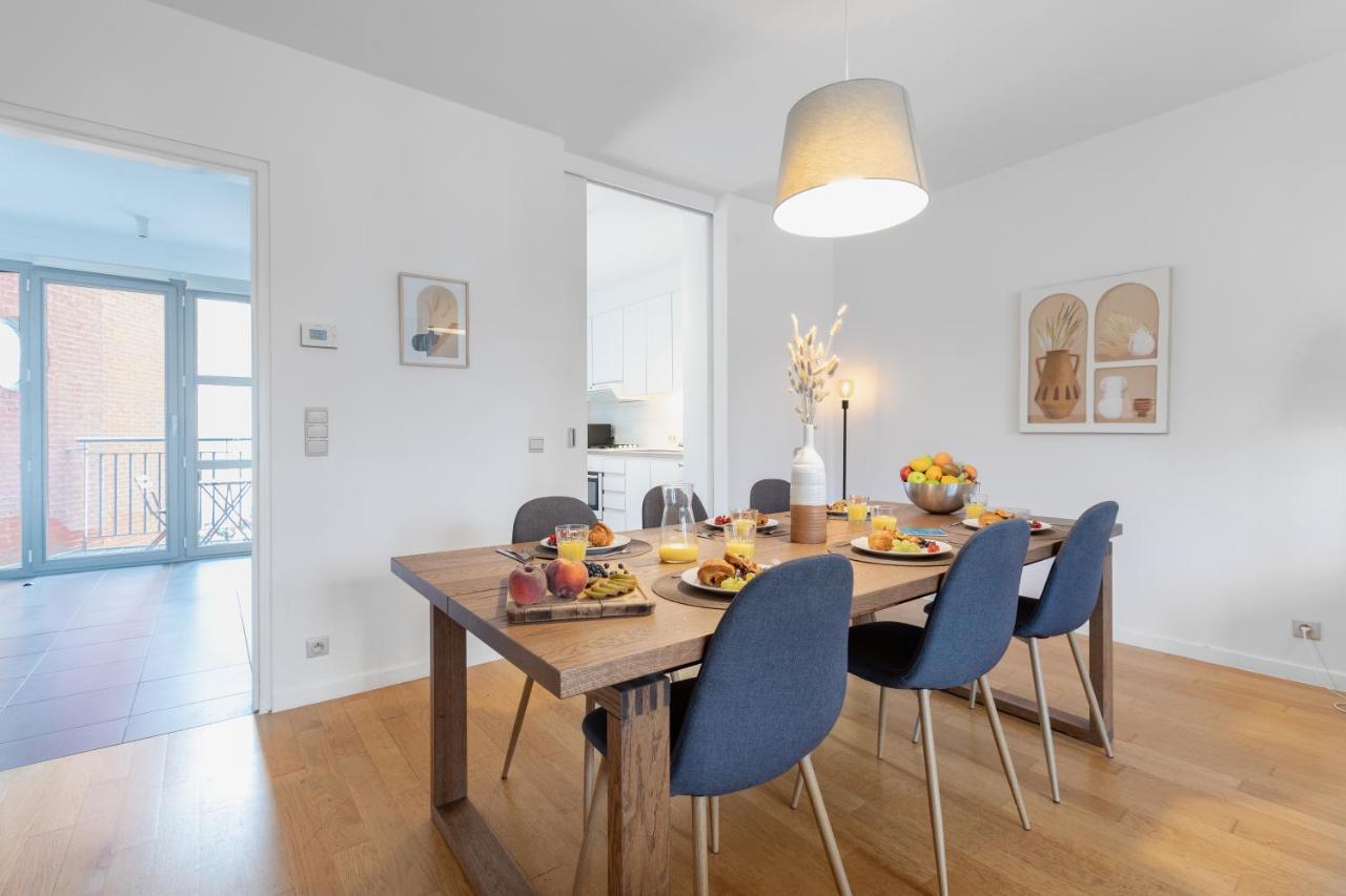 Sweett - Moliere Apartment Brussels Ngoại thất bức ảnh