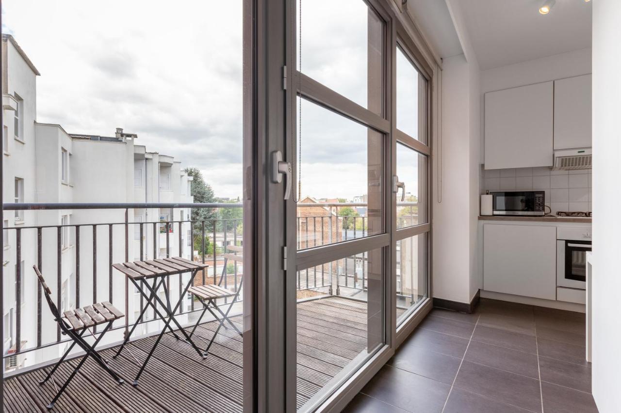 Sweett - Moliere Apartment Brussels Ngoại thất bức ảnh
