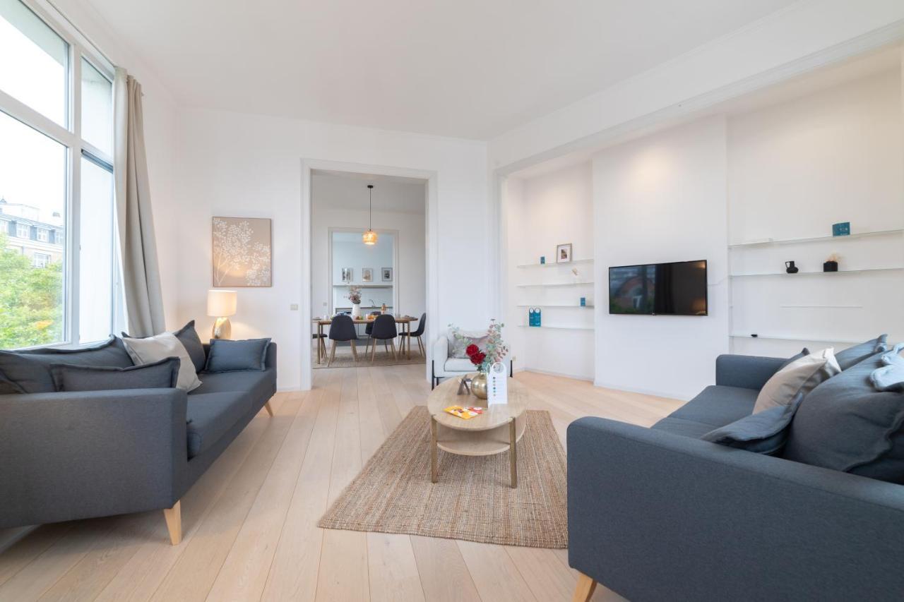 Sweett - Moliere Apartment Brussels Ngoại thất bức ảnh