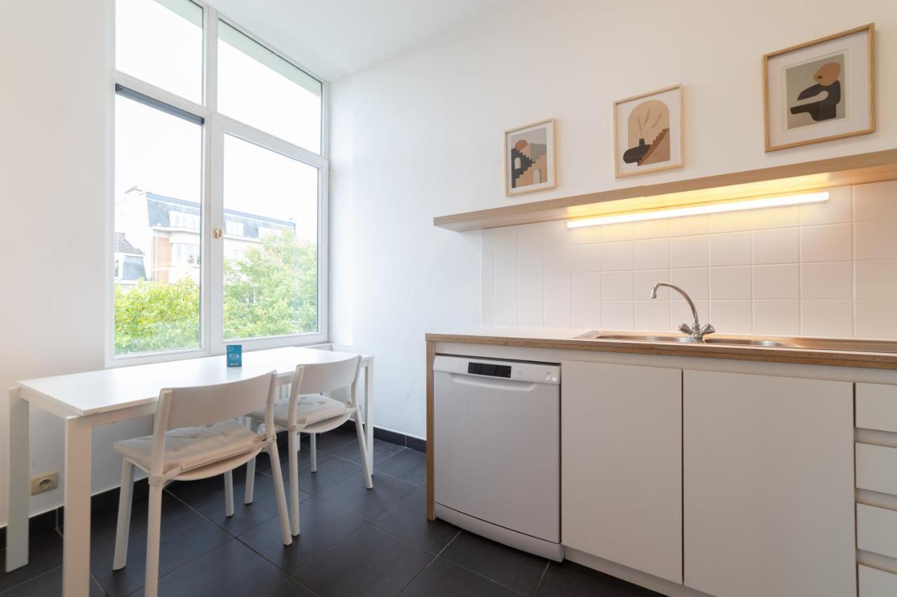 Sweett - Moliere Apartment Brussels Ngoại thất bức ảnh