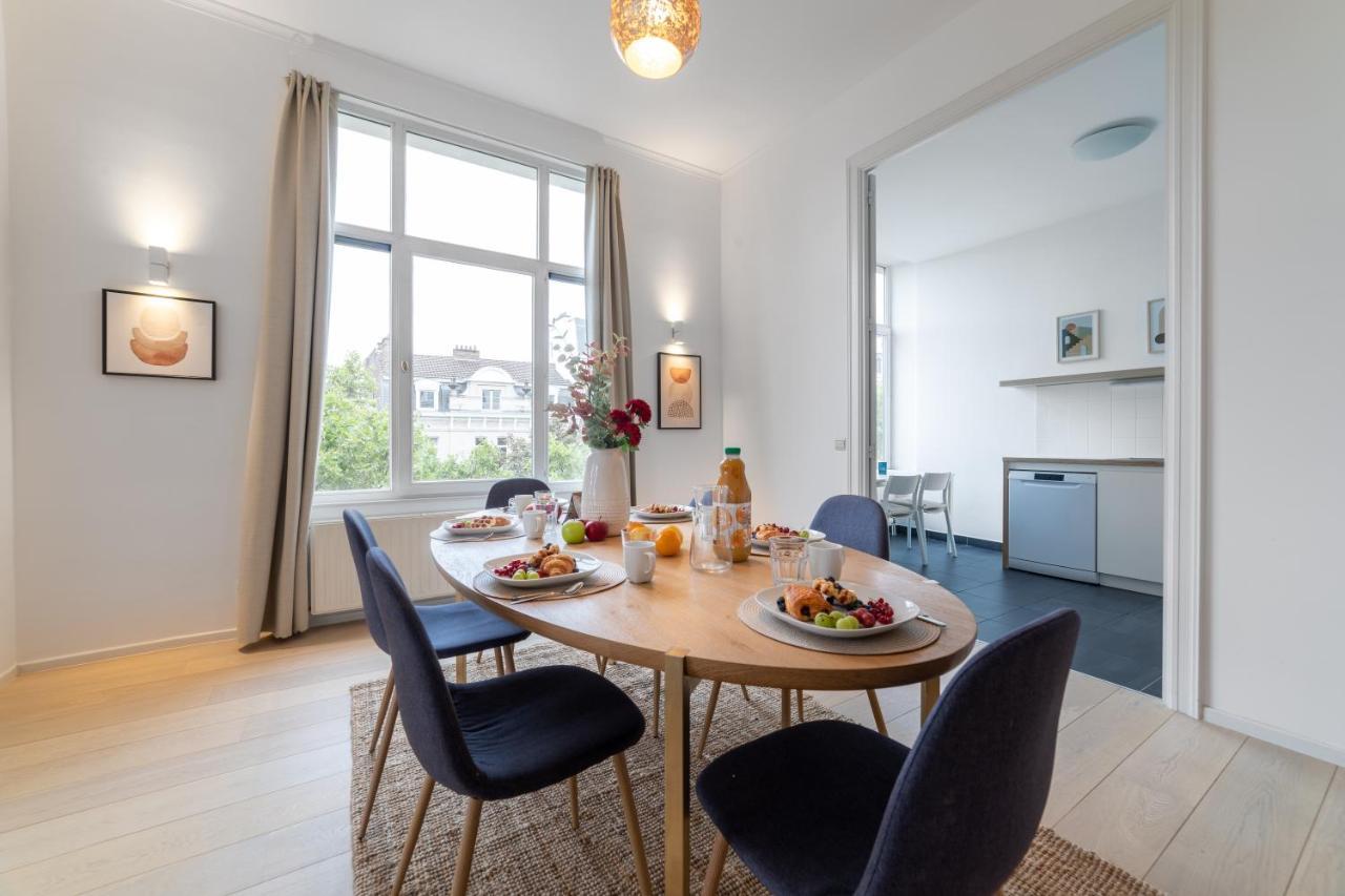Sweett - Moliere Apartment Brussels Ngoại thất bức ảnh