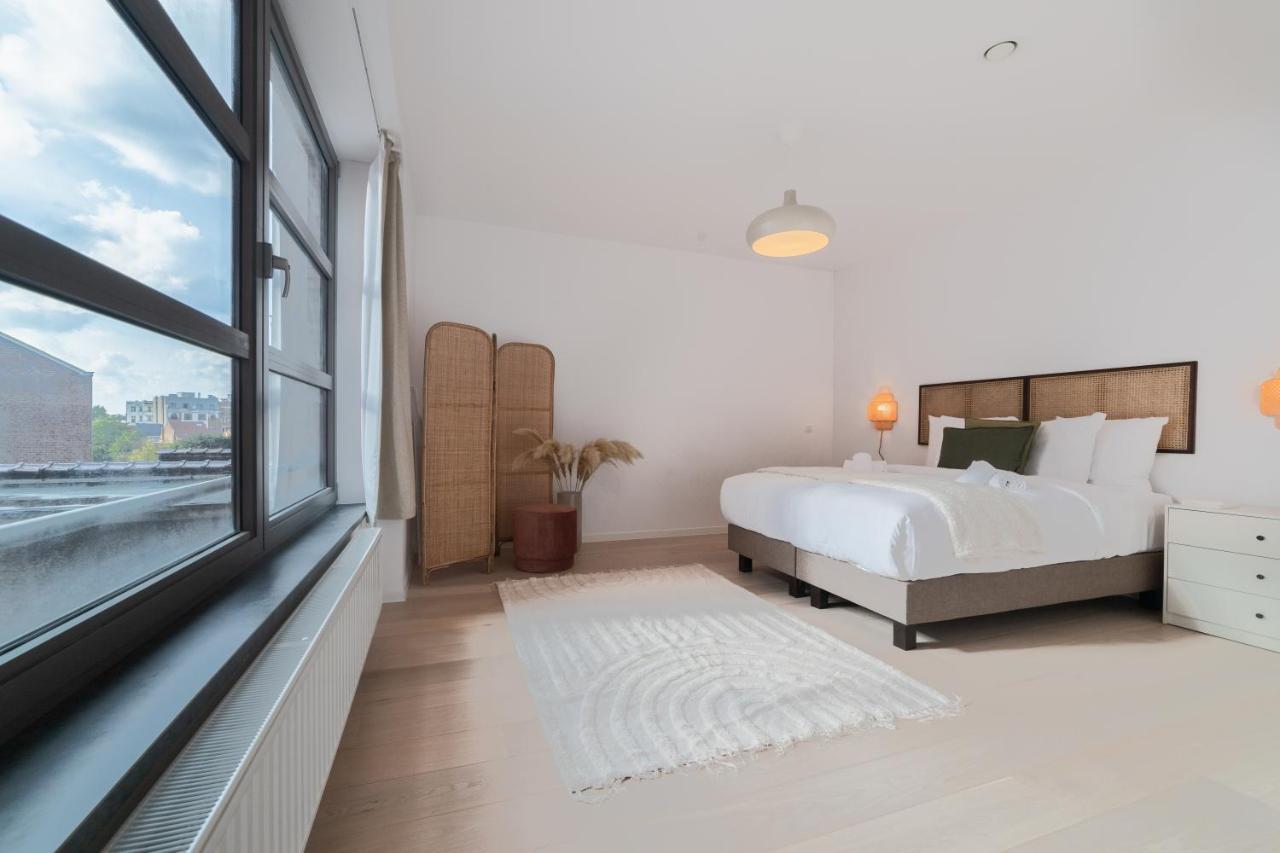 Sweett - Moliere Apartment Brussels Ngoại thất bức ảnh