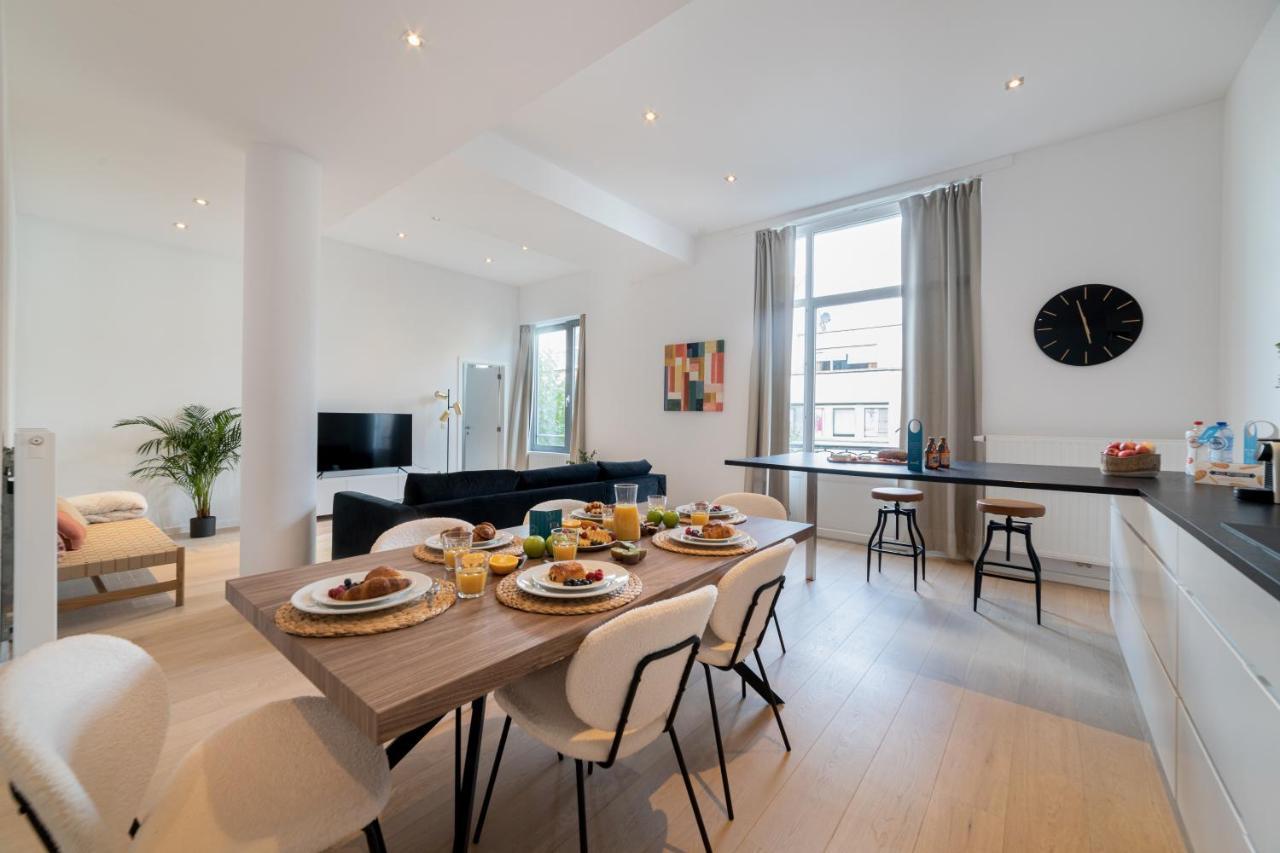 Sweett - Moliere Apartment Brussels Ngoại thất bức ảnh