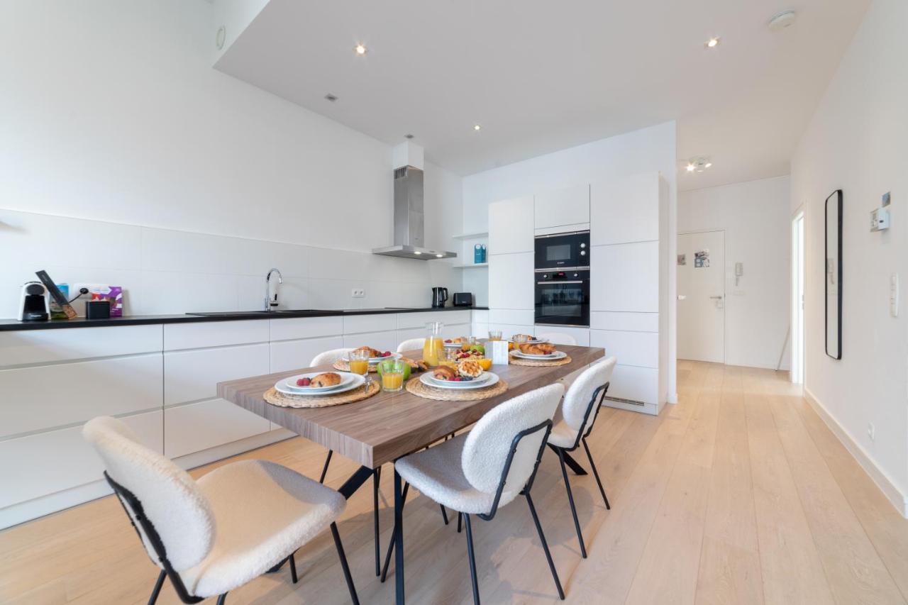 Sweett - Moliere Apartment Brussels Ngoại thất bức ảnh