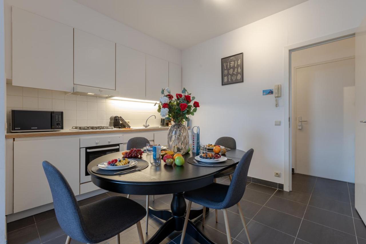 Sweett - Moliere Apartment Brussels Ngoại thất bức ảnh
