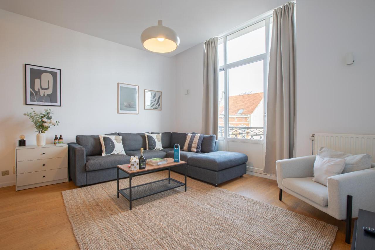 Sweett - Moliere Apartment Brussels Ngoại thất bức ảnh