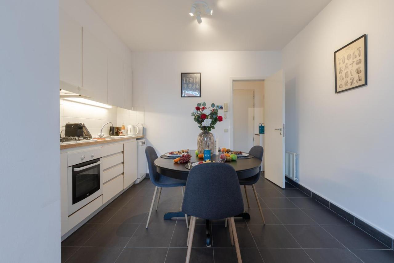 Sweett - Moliere Apartment Brussels Ngoại thất bức ảnh