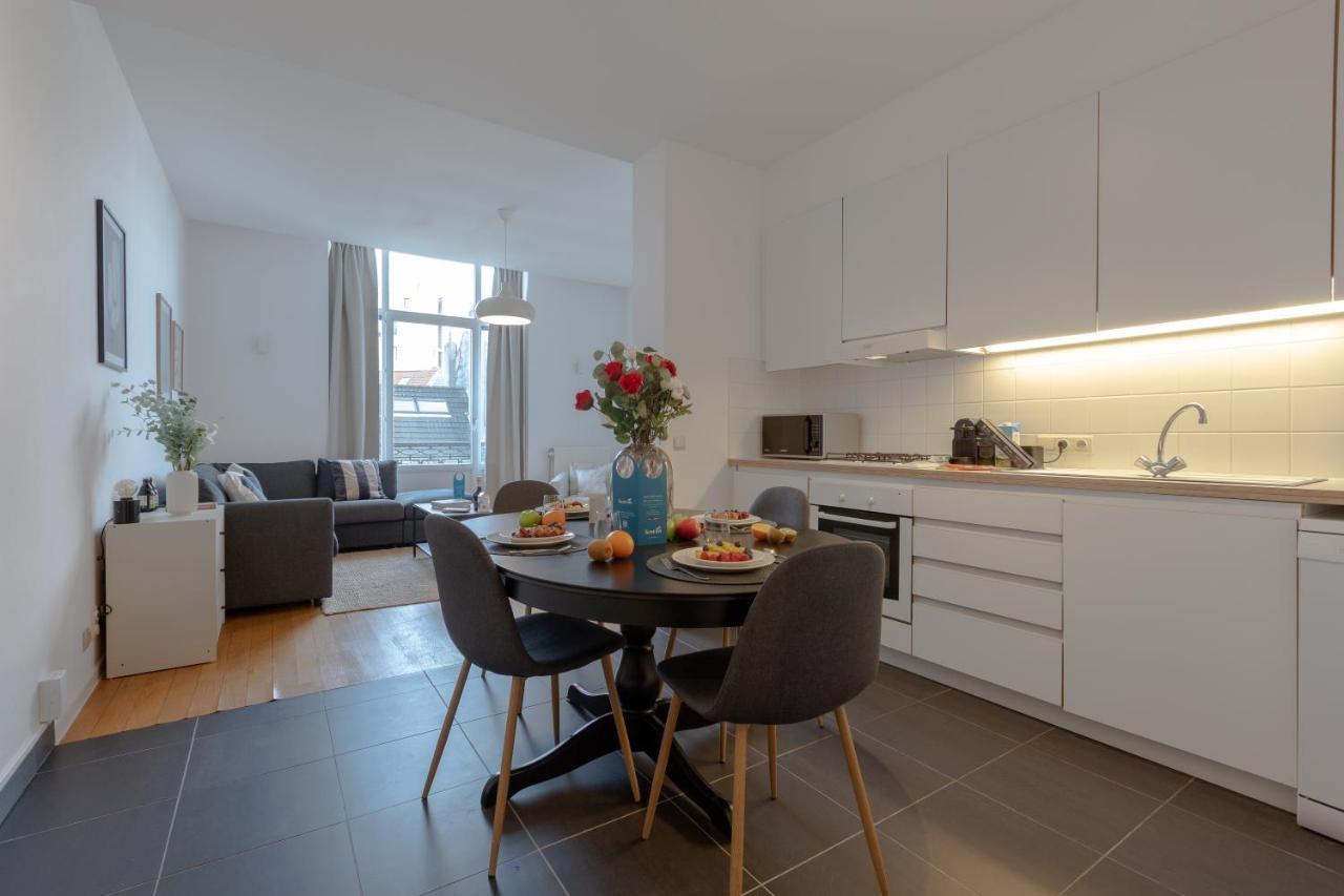 Sweett - Moliere Apartment Brussels Ngoại thất bức ảnh