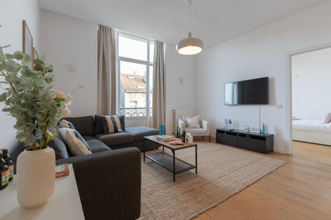 Sweett - Moliere Apartment Brussels Ngoại thất bức ảnh